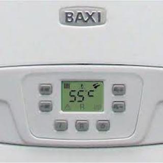 BAXI Fourtech gas boiler