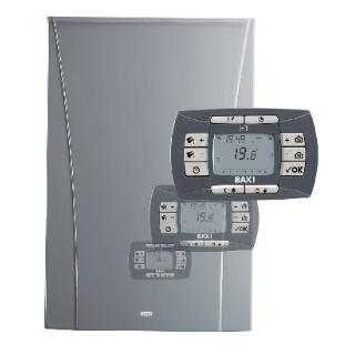 BAXI Luna3 Silver Space Gas Boiler